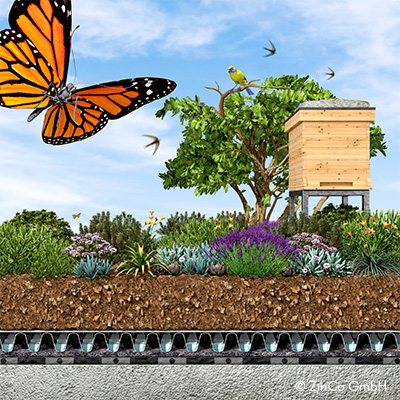 provides natural biodiverse habitats