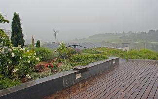 stormwater management roof
